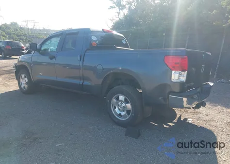 2010 Toyota Tundra Double Cab Sr5 из США, поврежденный, VIN 5TFUY5F11AX132216